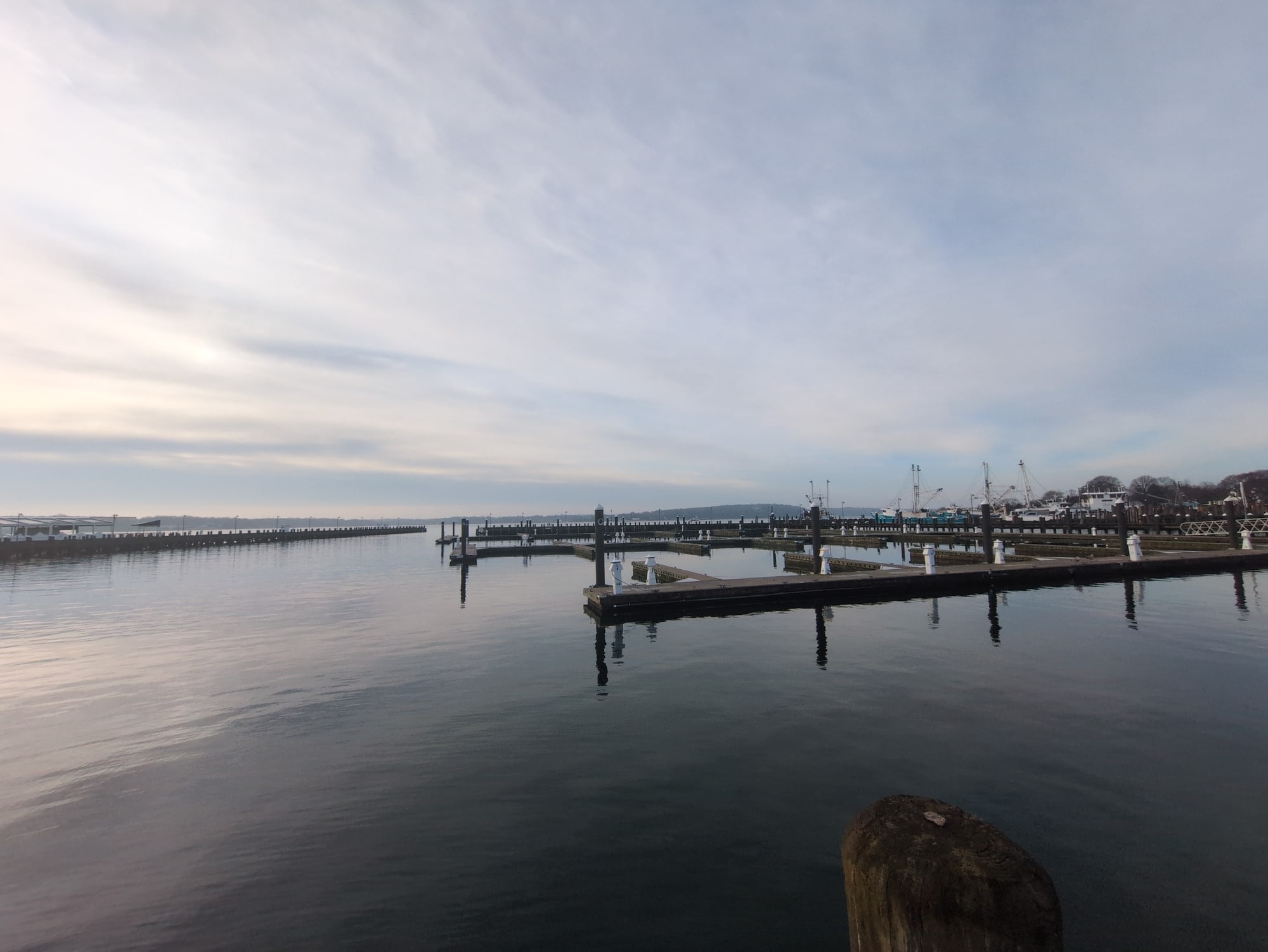 Greenport Harbor on Long Island’s North Fork