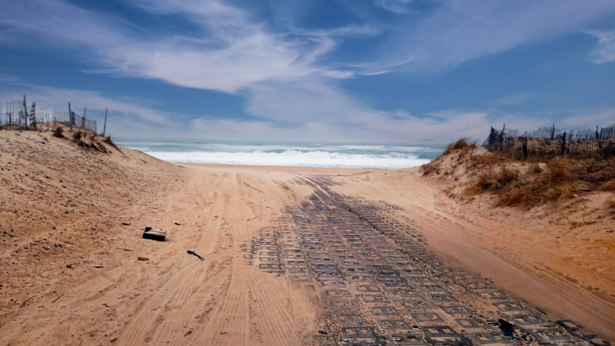 Montauk Beach on Long Island, photographed by Don Ramey Logan